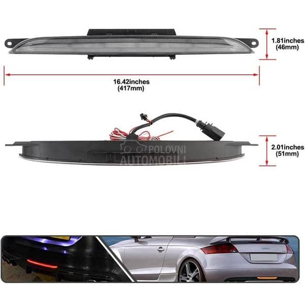 LED TRECE STOP SVETLO 3u1