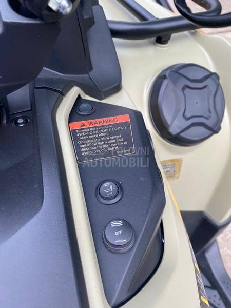 Loncin XWOLF 700 MUD