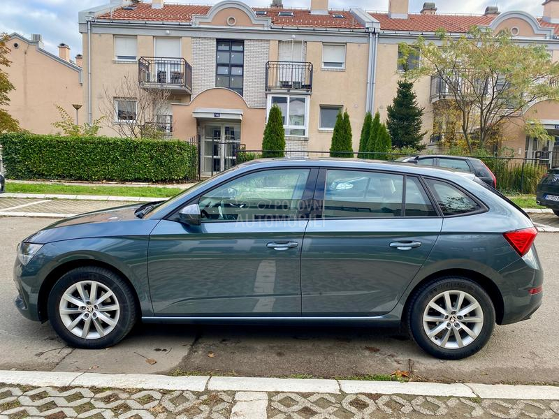 Škoda Scala 1.6 TDI/DSG/VIRTUAL