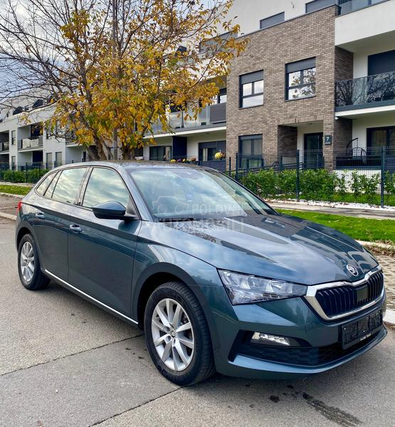 Škoda Scala 1.6 TDI/DSG/VIRTUAL