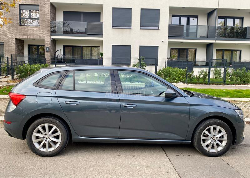 Škoda Scala 1.6 TDI/DSG/VIRTUAL
