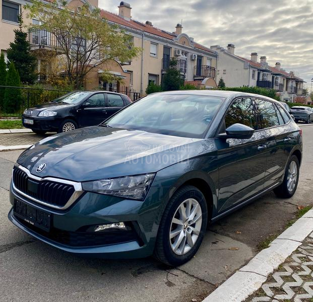 Škoda Scala 1.6 TDI/DSG/VIRTUAL
