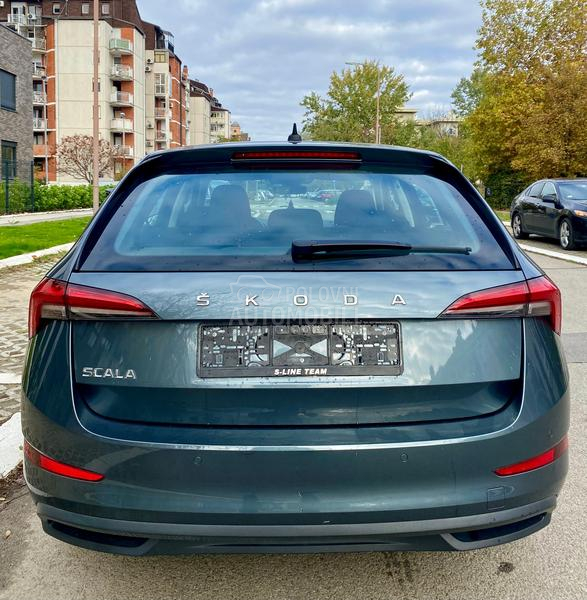 Škoda Scala 1.6 TDI/DSG/VIRTUAL