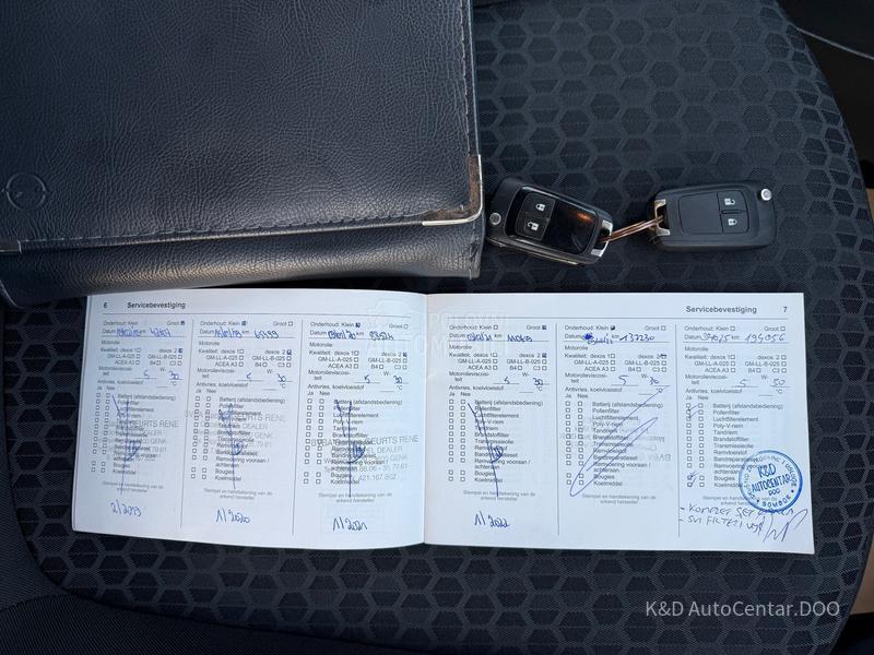 Opel Corsa E 1.3d V.s.e.r.v.i.s.