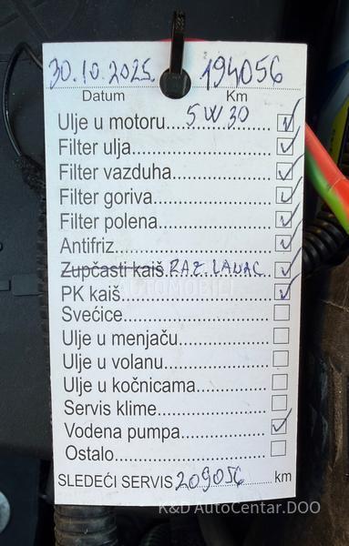 Opel Corsa E 1.3d V.s.e.r.v.i.s.