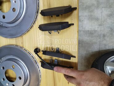 Diskovi i plocice za Audi A3 od 1996. do 2003. god.