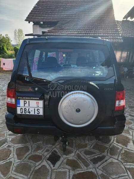 Mitsubishi Pajero Pinin 2.0gdi