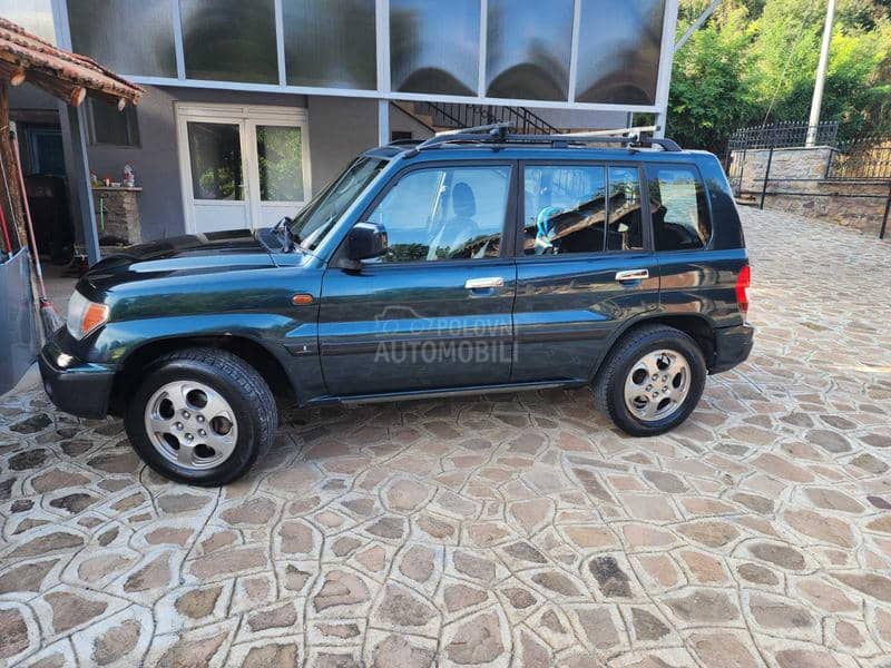 Mitsubishi Pajero Pinin 2.0gdi