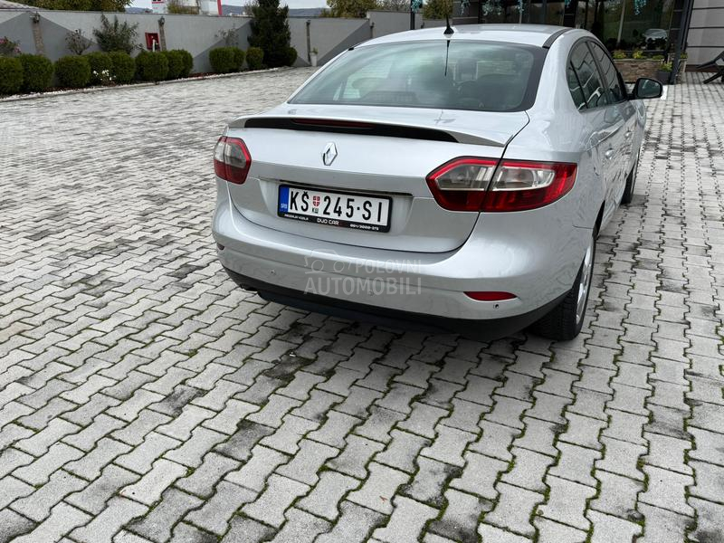 Renault Fluence 