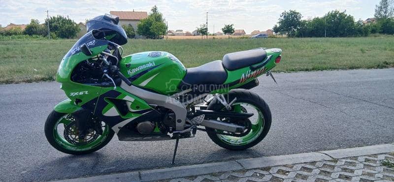 Kawasaki Zx6r Ninja
