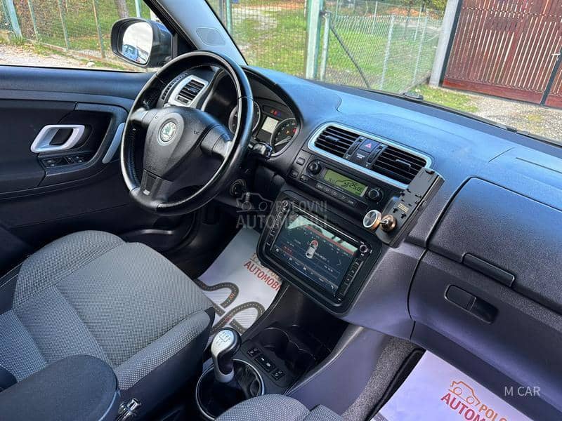 Škoda Fabia 1.9 tdi N O V A