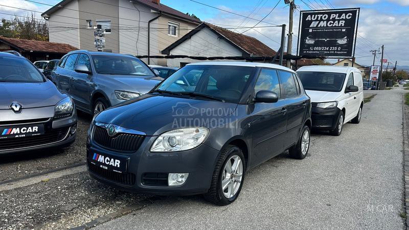 Škoda Fabia 1.9 tdi N O V A