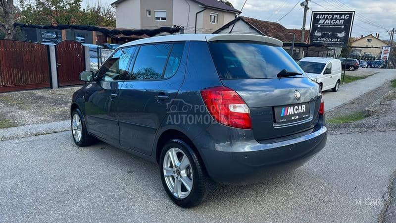 Škoda Fabia 1.9 tdi N O V A