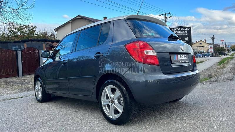 Škoda Fabia 1.9 tdi N O V A