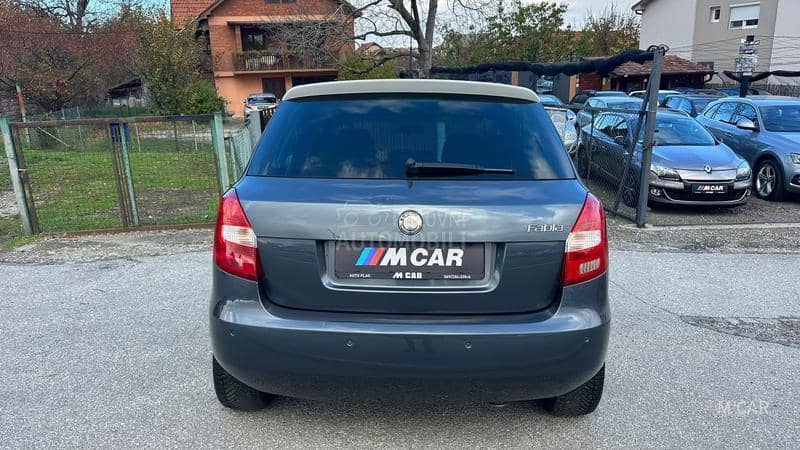 Škoda Fabia 1.9 tdi N O V A