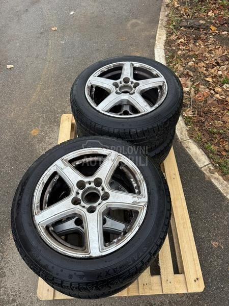Aluminijumske felne  16" 5 x 112