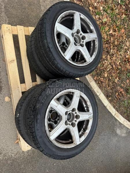 Aluminijumske felne  16" 5 x 112