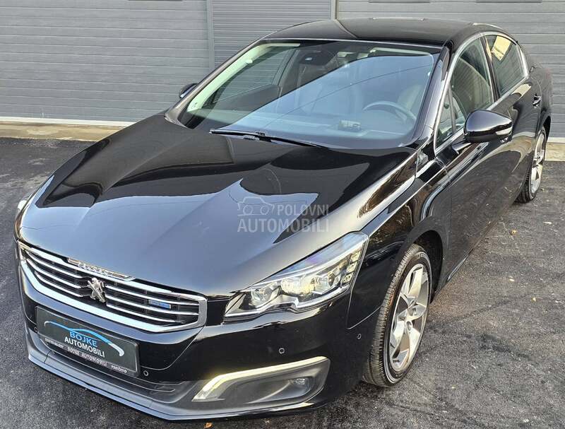 Peugeot 508 2.0HDI GT-LINE