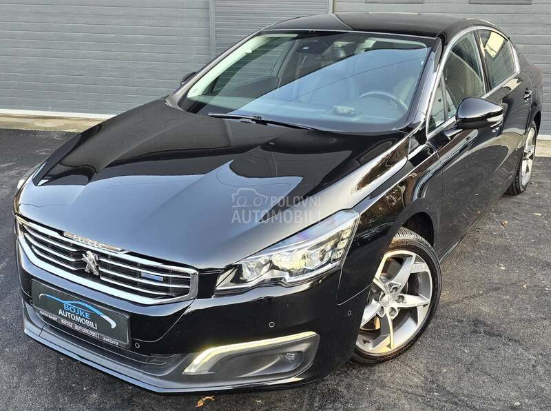 Peugeot 508 2.0HDI GT-LINE