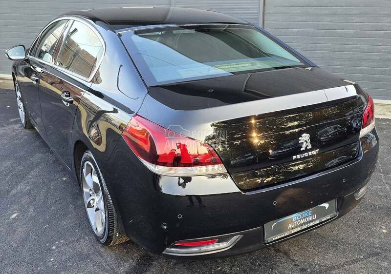 Peugeot 508 2.0HDI GT-LINE