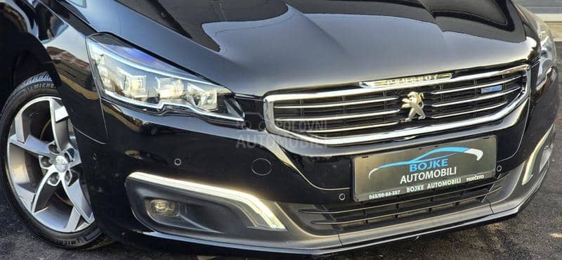 Peugeot 508 2.0HDI GT-LINE