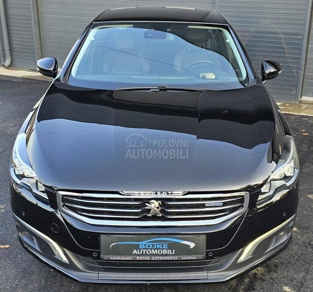 Peugeot 508 2.0HDI GT-LINE