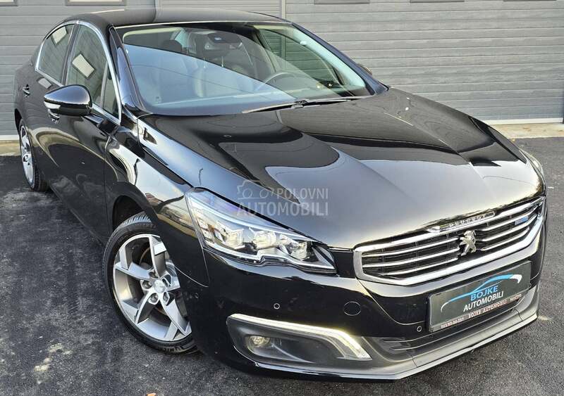 Peugeot 508 2.0HDI GT-LINE