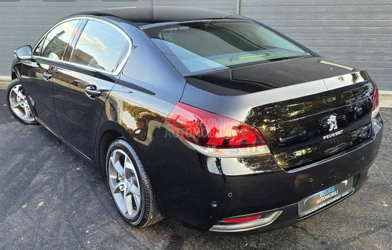 Peugeot 508 2.0HDI GT-LINE