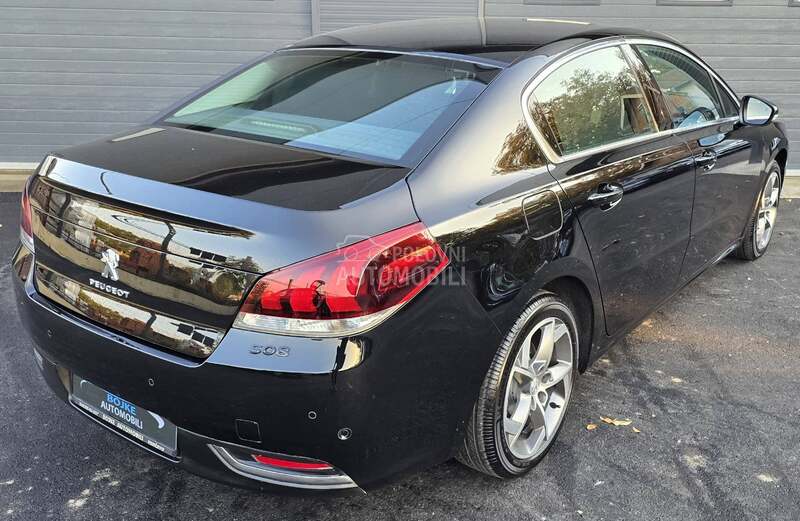 Peugeot 508 2.0HDI GT-LINE