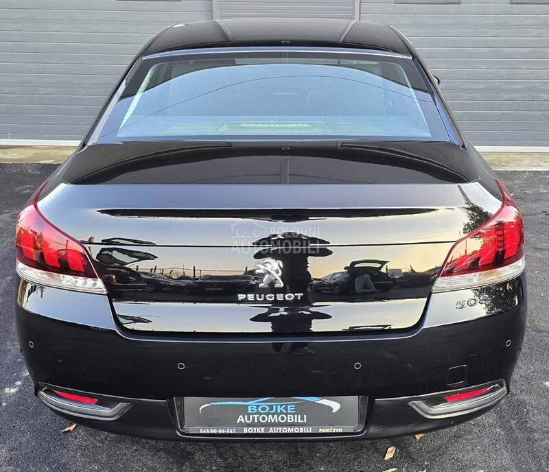 Peugeot 508 2.0HDI GT-LINE