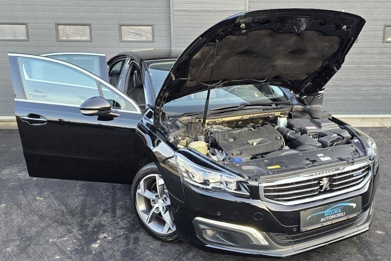 Peugeot 508 2.0HDI GT-LINE