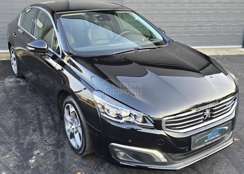 Peugeot 508 2.0HDI GT-LINE