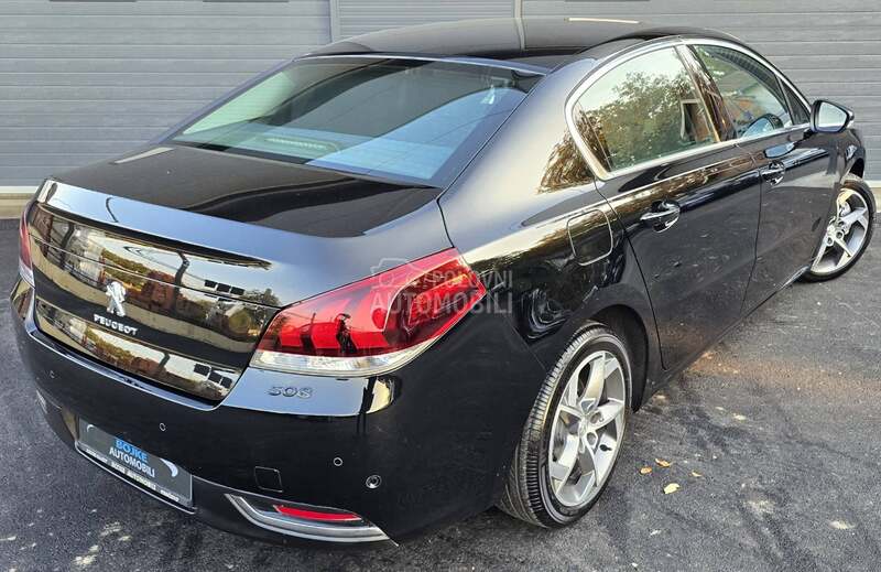 Peugeot 508 2.0HDI GT-LINE