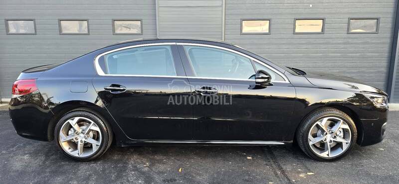 Peugeot 508 2.0HDI GT-LINE