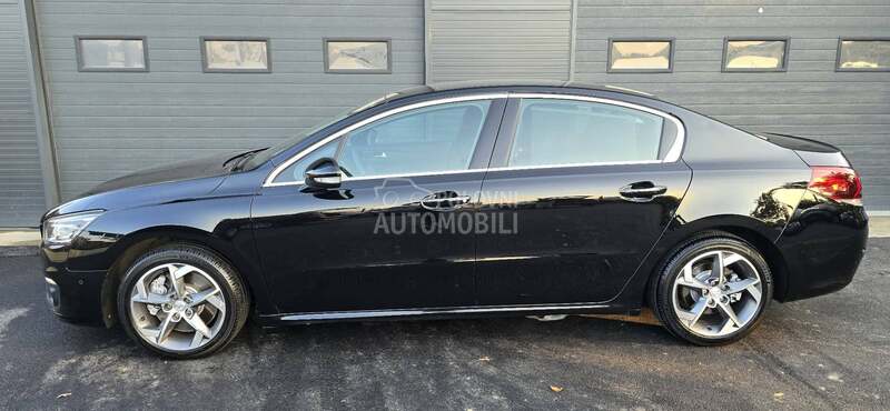 Peugeot 508 2.0HDI GT-LINE