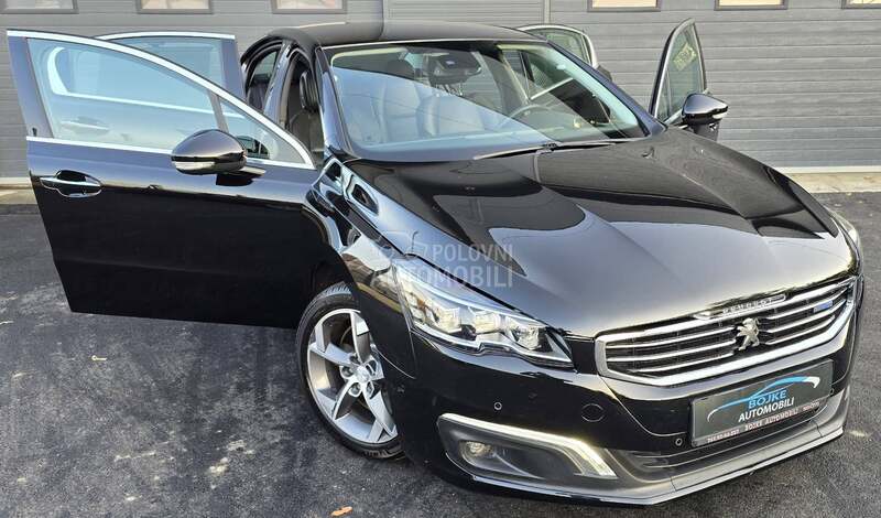 Peugeot 508 2.0HDI GT-LINE