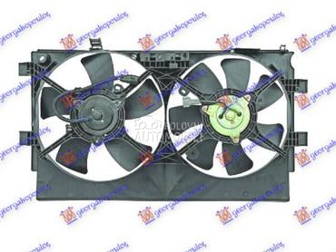 VENTILATOR (DUPLI) KOMPLET (1. za Mitsubishi ASX od 2010. do 2014. god.