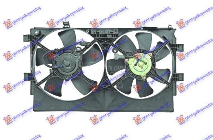 VENTILATOR (DUPLI) KOMPLET (1.