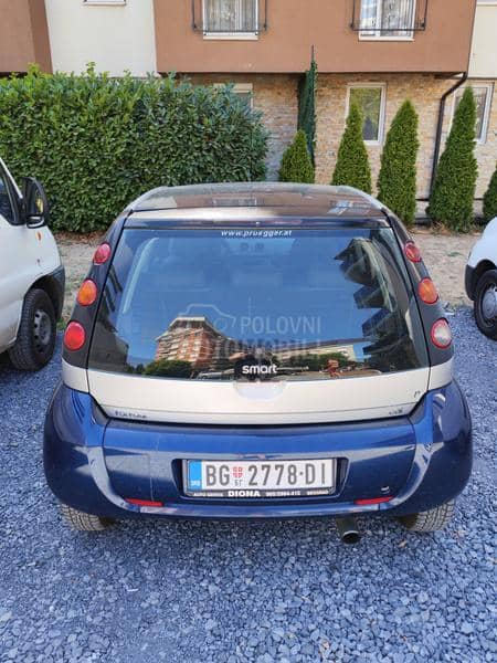 Smart ForFour 1.5 CDI