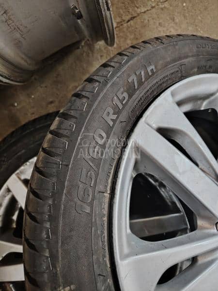 Toyota Aygo felne 2017. god. -  kompletan auto u delovima