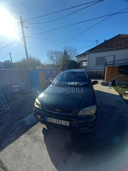 Opel Astra G 