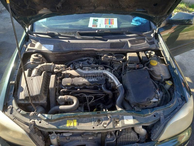Opel Astra G 