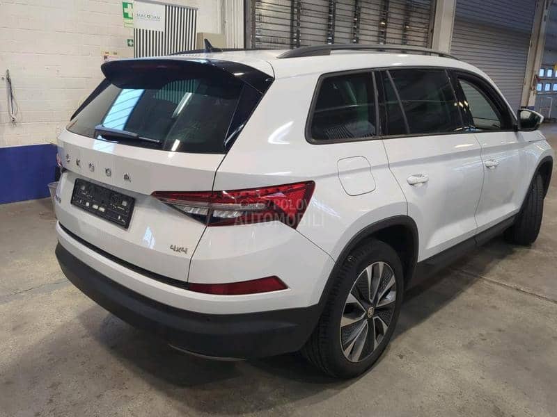 Škoda Kodiaq 2.0 TDI 4X4