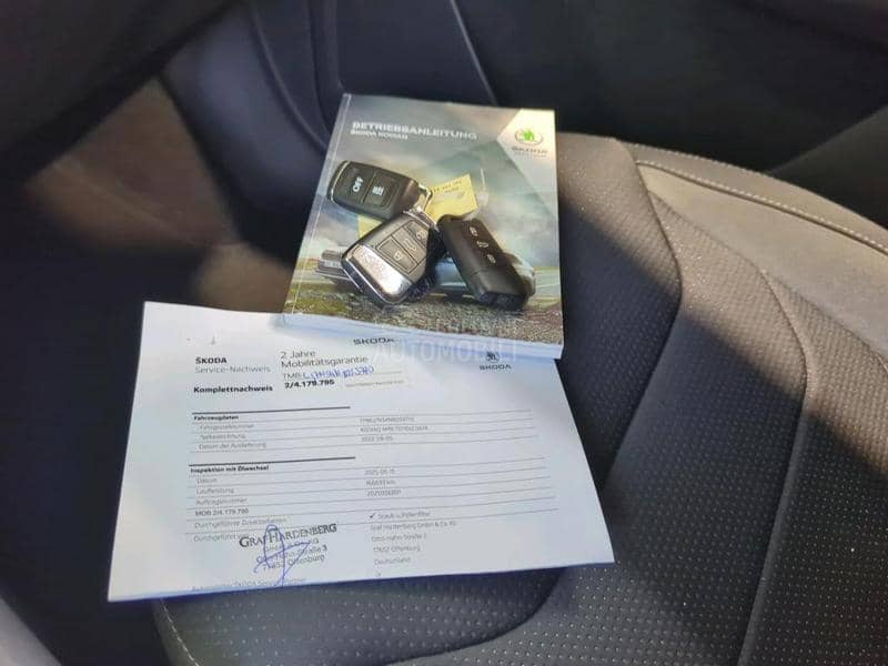 Škoda Kodiaq 2.0 TDI 4X4