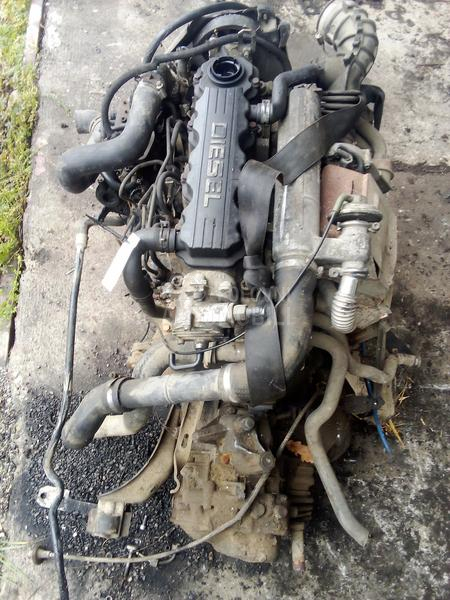 Motor i delovi motora 1,7