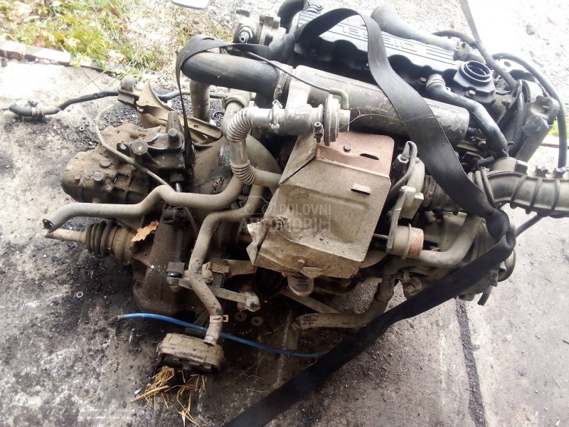 Motor i delovi motora 1,7