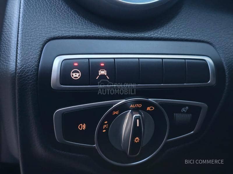 Mercedes Benz C 220 AMG line