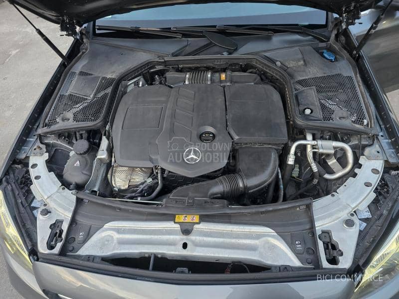 Mercedes Benz C 220 AMG line