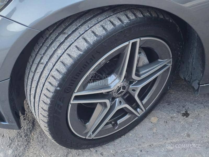 Mercedes Benz C 220 AMG line