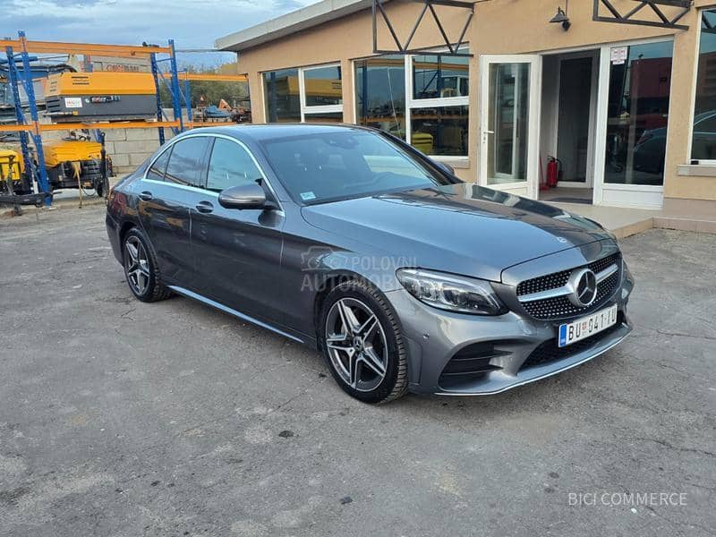 Mercedes Benz C 220 AMG line